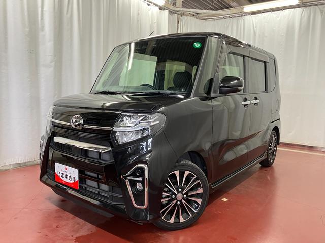 タントカスタムＲＳセレクション下取車　ターボ　ナビ　バックカメラ　ＥＴＣ　前後ドライブレコーダー　シートヒーター　アダプティブクルーズコントロール　両側電動スライドドア　Ｂｌｕｅｔｏｏｔｈ　フルセグＴＶ　ＬＥＤヘッドランプ（長崎県）の中古車