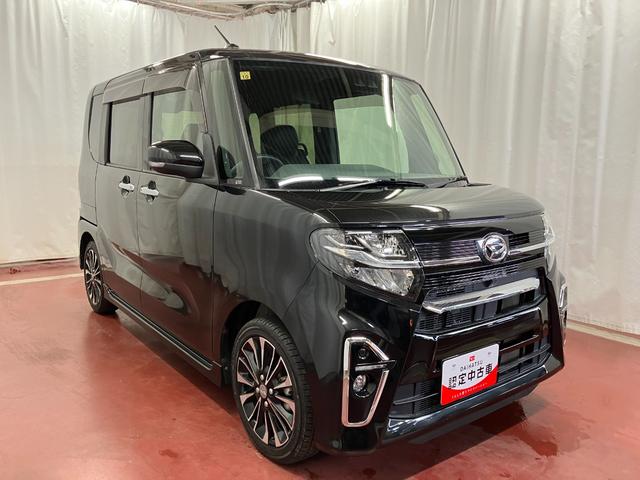 タントカスタムＲＳセレクション下取車　ターボ　ナビ　バックカメラ　ＥＴＣ　前後ドライブレコーダー　シートヒーター　アダプティブクルーズコントロール　両側電動スライドドア　Ｂｌｕｅｔｏｏｔｈ　フルセグＴＶ　ＬＥＤヘッドランプ（長崎県）の中古車