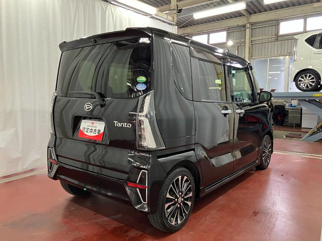 タントカスタムＲＳセレクション下取車　ターボ　ナビ　バックカメラ　ＥＴＣ　前後ドライブレコーダー　シートヒーター　アダプティブクルーズコントロール　両側電動スライドドア　Ｂｌｕｅｔｏｏｔｈ　フルセグＴＶ　ＬＥＤヘッドランプ（長崎県）の中古車