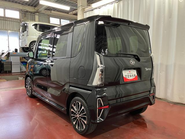 タントカスタムＲＳセレクション下取車　ターボ　ナビ　バックカメラ　ＥＴＣ　前後ドライブレコーダー　シートヒーター　アダプティブクルーズコントロール　両側電動スライドドア　Ｂｌｕｅｔｏｏｔｈ　フルセグＴＶ　ＬＥＤヘッドランプ（長崎県）の中古車