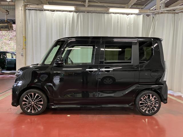 タントカスタムＲＳセレクション下取車　ターボ　ナビ　バックカメラ　ＥＴＣ　前後ドライブレコーダー　シートヒーター　アダプティブクルーズコントロール　両側電動スライドドア　Ｂｌｕｅｔｏｏｔｈ　フルセグＴＶ　ＬＥＤヘッドランプ（長崎県）の中古車