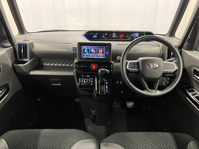 タントカスタムＲＳセレクション下取車　ターボ　ナビ　バックカメラ　ＥＴＣ　前後ドライブレコーダー　シートヒーター　アダプティブクルーズコントロール　両側電動スライドドア　Ｂｌｕｅｔｏｏｔｈ　フルセグＴＶ　ＬＥＤヘッドランプ（長崎県）の中古車