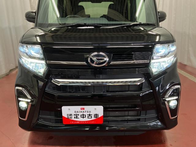 タントカスタムＲＳセレクション下取車　ターボ　ナビ　バックカメラ　ＥＴＣ　前後ドライブレコーダー　シートヒーター　アダプティブクルーズコントロール　両側電動スライドドア　Ｂｌｕｅｔｏｏｔｈ　フルセグＴＶ　ＬＥＤヘッドランプ（長崎県）の中古車