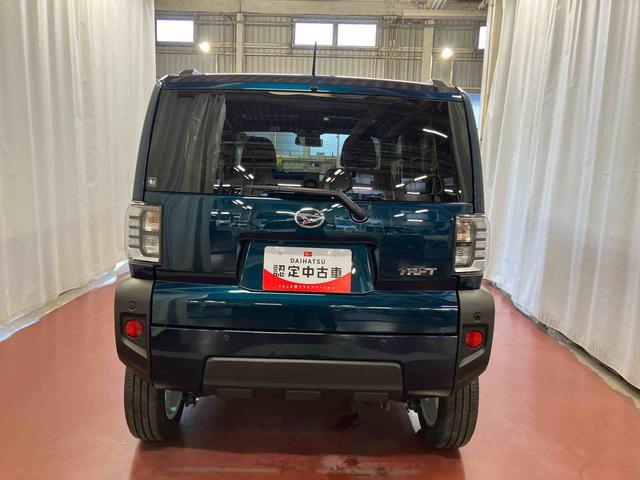 タフトＧディスプレイオーディオ　ＬＥＤへッドランプ　スマートキー　衝突被害軽減システム　シートヒーター　ＵＳＢ　バックカメラ　アダプティブクルーズコントロール　電動格納ミラー　テレビ　１オーナー（長崎県）の中古車