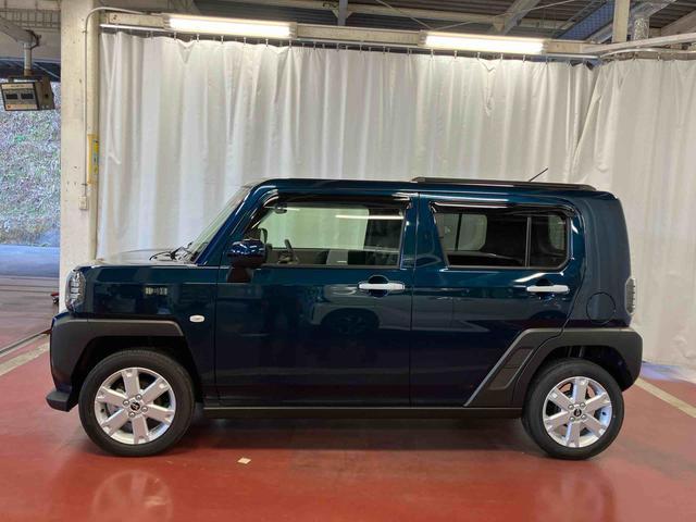 タフトＧディスプレイオーディオ　ＬＥＤへッドランプ　スマートキー　衝突被害軽減システム　シートヒーター　ＵＳＢ　バックカメラ　アダプティブクルーズコントロール　電動格納ミラー　テレビ　１オーナー（長崎県）の中古車