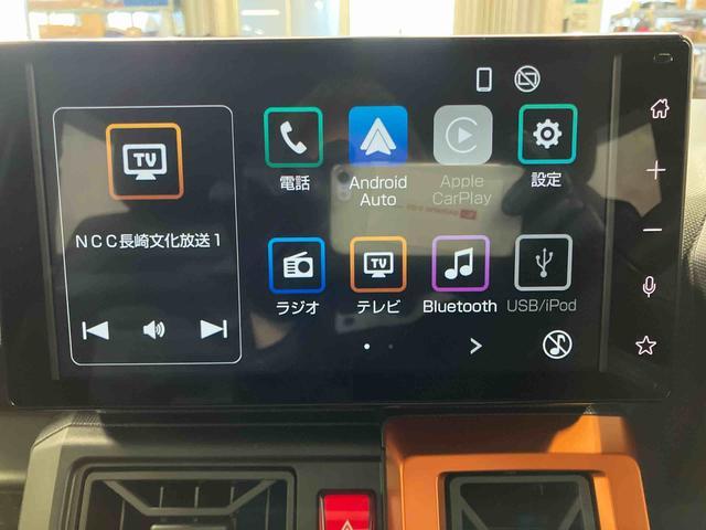 タフトＧディスプレイオーディオ　ＬＥＤへッドランプ　スマートキー　衝突被害軽減システム　シートヒーター　ＵＳＢ　バックカメラ　アダプティブクルーズコントロール　電動格納ミラー　テレビ　１オーナー（長崎県）の中古車