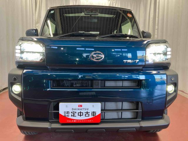 タフトＧディスプレイオーディオ　ＬＥＤへッドランプ　スマートキー　衝突被害軽減システム　シートヒーター　ＵＳＢ　バックカメラ　アダプティブクルーズコントロール　電動格納ミラー　テレビ　１オーナー（長崎県）の中古車