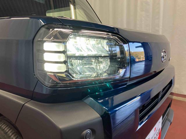 タフトＧディスプレイオーディオ　ＬＥＤへッドランプ　スマートキー　衝突被害軽減システム　シートヒーター　ＵＳＢ　バックカメラ　アダプティブクルーズコントロール　電動格納ミラー　テレビ　１オーナー（長崎県）の中古車