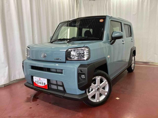 タフトＧ届出済未使用車　元展示車　ディスプレイオーディオ　ＬＥＤヘッドランプ　踏み間違え防止　バックカメラ　ＵＳＢ　アイドリングストップ　シートヒーター　ＴＶ　スマートキー　電動格納ミラー　サンルーフ　禁煙（長崎県）の中古車