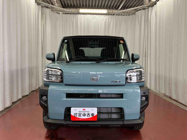 タフトＧ届出済未使用車　元展示車　ディスプレイオーディオ　ＬＥＤヘッドランプ　踏み間違え防止　バックカメラ　ＵＳＢ　アイドリングストップ　シートヒーター　ＴＶ　スマートキー　電動格納ミラー　サンルーフ　禁煙（長崎県）の中古車