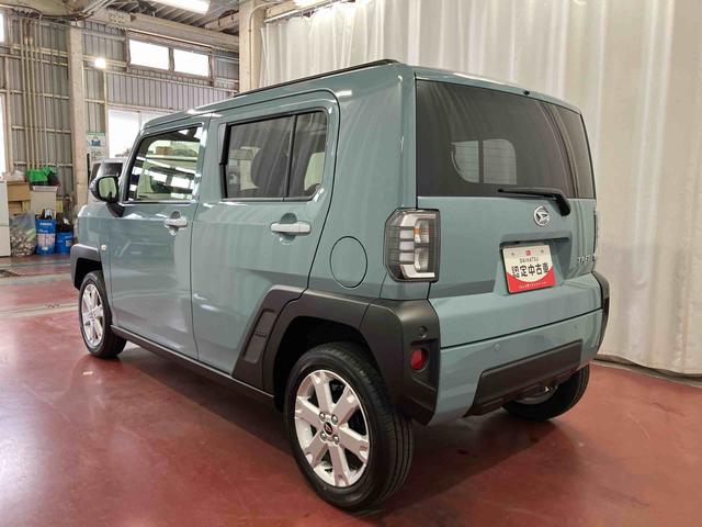 タフトＧ届出済未使用車　元展示車　ディスプレイオーディオ　ＬＥＤヘッドランプ　踏み間違え防止　バックカメラ　ＵＳＢ　アイドリングストップ　シートヒーター　ＴＶ　スマートキー　電動格納ミラー　サンルーフ　禁煙（長崎県）の中古車