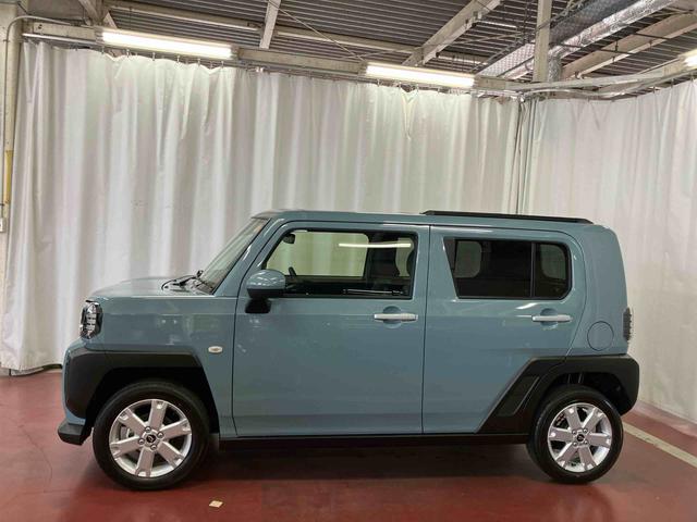 タフトＧ届出済未使用車　元展示車　ディスプレイオーディオ　ＬＥＤヘッドランプ　踏み間違え防止　バックカメラ　ＵＳＢ　アイドリングストップ　シートヒーター　ＴＶ　スマートキー　電動格納ミラー　サンルーフ　禁煙（長崎県）の中古車