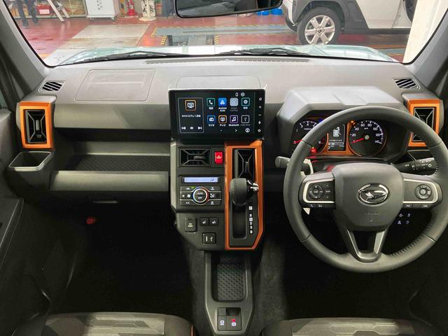 タフトＧ届出済未使用車　元展示車　ディスプレイオーディオ　ＬＥＤヘッドランプ　踏み間違え防止　バックカメラ　ＵＳＢ　アイドリングストップ　シートヒーター　ＴＶ　スマートキー　電動格納ミラー　サンルーフ　禁煙（長崎県）の中古車