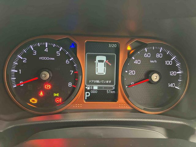 タフトＧ届出済未使用車　元展示車　ディスプレイオーディオ　ＬＥＤヘッドランプ　踏み間違え防止　バックカメラ　ＵＳＢ　アイドリングストップ　シートヒーター　ＴＶ　スマートキー　電動格納ミラー　サンルーフ　禁煙（長崎県）の中古車