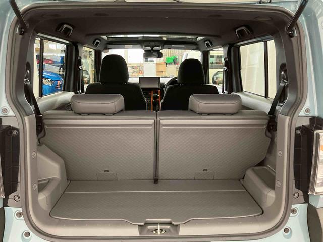 タフトＧ届出済未使用車　元展示車　ディスプレイオーディオ　ＬＥＤヘッドランプ　踏み間違え防止　バックカメラ　ＵＳＢ　アイドリングストップ　シートヒーター　ＴＶ　スマートキー　電動格納ミラー　サンルーフ　禁煙（長崎県）の中古車