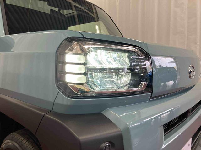 タフトＧ届出済未使用車　元展示車　ディスプレイオーディオ　ＬＥＤヘッドランプ　踏み間違え防止　バックカメラ　ＵＳＢ　アイドリングストップ　シートヒーター　ＴＶ　スマートキー　電動格納ミラー　サンルーフ　禁煙（長崎県）の中古車