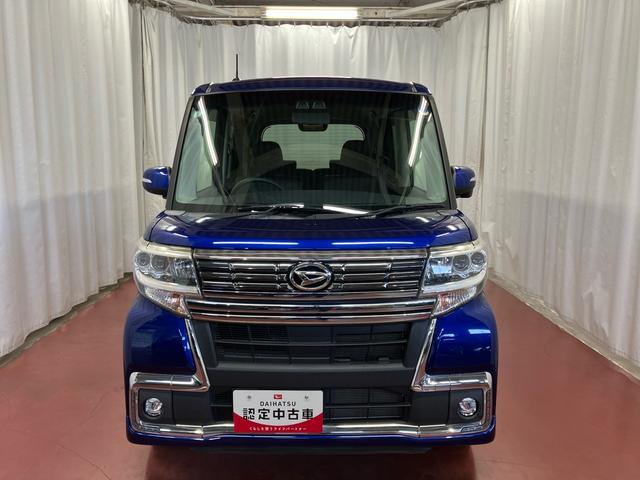タントカスタムＸ　トップエディションＳＡIII下取車　電動格納ミラー　スマートキー　レーンアシスト　ＬＥＤヘッドランプ　アイドリングストップ　ベンチシート　オートライト　衝突被害軽減システム　片側電動両側スライドドア（長崎県）の中古車