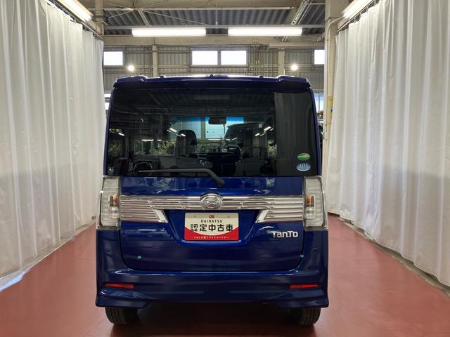 タントカスタムＸ　トップエディションＳＡIII下取車　電動格納ミラー　スマートキー　レーンアシスト　ＬＥＤヘッドランプ　アイドリングストップ　ベンチシート　オートライト　衝突被害軽減システム　片側電動両側スライドドア（長崎県）の中古車