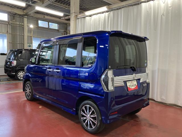 タントカスタムＸ　トップエディションＳＡIII下取車　電動格納ミラー　スマートキー　レーンアシスト　ＬＥＤヘッドランプ　アイドリングストップ　ベンチシート　オートライト　衝突被害軽減システム　片側電動両側スライドドア（長崎県）の中古車