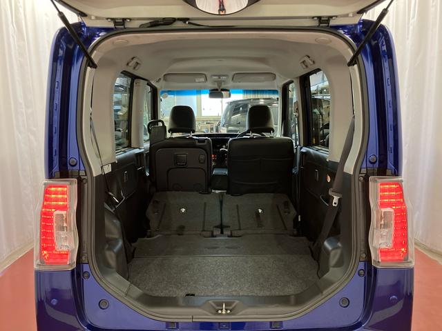 タントカスタムＸ　トップエディションＳＡIII下取車　電動格納ミラー　スマートキー　レーンアシスト　ＬＥＤヘッドランプ　アイドリングストップ　ベンチシート　オートライト　衝突被害軽減システム　片側電動両側スライドドア（長崎県）の中古車