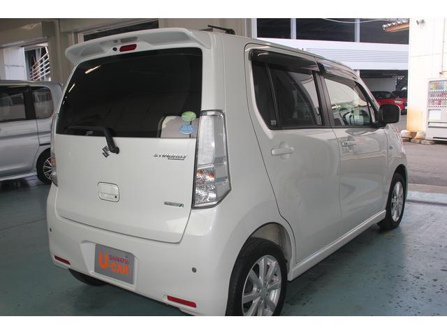 ワゴンRスティングレーXCDオーディオ ETC キーフリーシステム(長崎県)の中古車