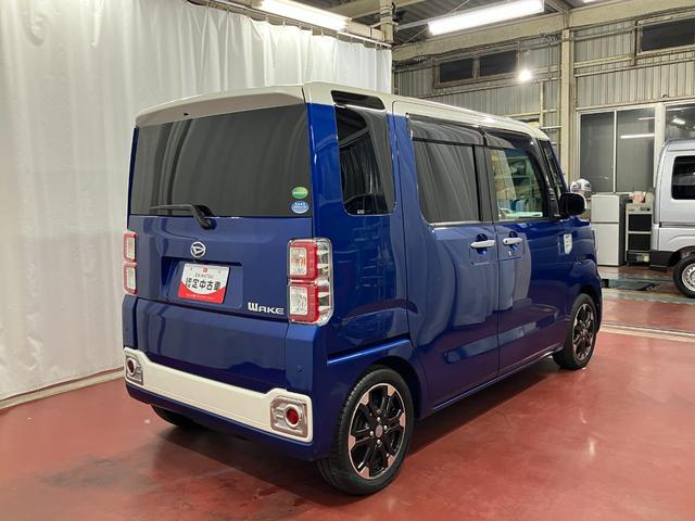 ウェイクＧターボ　レジャーエディションＳＡIII下取車　ナビＴＶ　バックカメラ　イモビライザー　両側電動スライドドア　ブルートゥース　ターボエンジン　ＬＥＤライト　オートハイビーム　スマートキー　電動格納ミラー　アイドリングストップ　車線逸脱警報（長崎県）の中古車