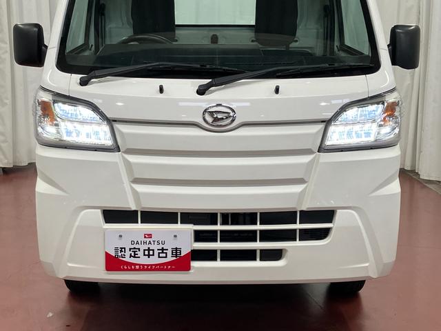 ハイゼットトラックスタンダード　農用スペシャルＳＡIIIｔ１オーナー　４ＷＤ　マニュアル車　メンテナンスノート　衝突被害軽減システム　車線逸脱警報　ＬＥＤヘッドランプ　運転席エアバッグ　横滑り防止　パワーステアリング　ＡＢＳ　オートライト（長崎県）の中古車