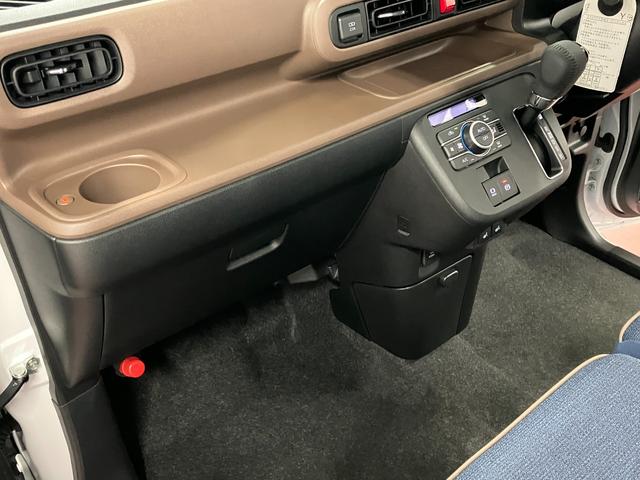 ムーヴキャンバスセオリーＧ届出済未使用車　元展示車　オートライト　衝突被害軽減システム　ＬＥＤヘッドランプ　シートヒーター　両側電動スライドドア　ベンチシート　スマートキー　レーンアシスト　衝突安全ボディ（長崎県）の中古車