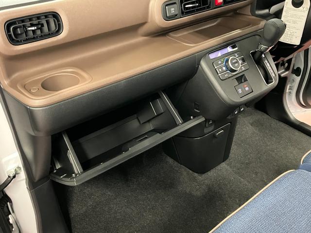 ムーヴキャンバスセオリーＧ届出済未使用車　元展示車　オートライト　衝突被害軽減システム　ＬＥＤヘッドランプ　シートヒーター　両側電動スライドドア　ベンチシート　スマートキー　レーンアシスト　衝突安全ボディ（長崎県）の中古車