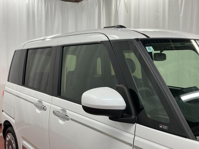 ムーヴキャンバスセオリーＧ届出済未使用車　元展示車　オートライト　衝突被害軽減システム　ＬＥＤヘッドランプ　シートヒーター　両側電動スライドドア　ベンチシート　スマートキー　レーンアシスト　衝突安全ボディ（長崎県）の中古車