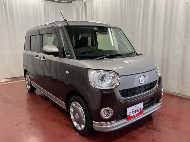ムーヴキャンバスＧブラックインテリアＶＳ　ＳＡIII下取車　ナビ　全周囲カメラ　ドライブレコーダー　衝突被害軽減システム　両側電動スライドドア　アイドリングストップ　ＬＥＤヘッドランプ　オートマチックハイビーム　スマートキー　ＴＶ　ブルートゥース（長崎県）の中古車
