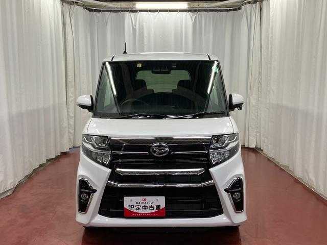 タントカスタムＸスタイルセレクション下取車　ナビ　全周囲カメラ　ドライブレコーダー　ＴＶ　ブルートゥース　車線逸脱警告　衝突被害軽減システム　電動格納式ドアミラー　アイドリングストップ　ＬＥＤヘッドランプ　シートヒーター　オートライト（長崎県）の中古車