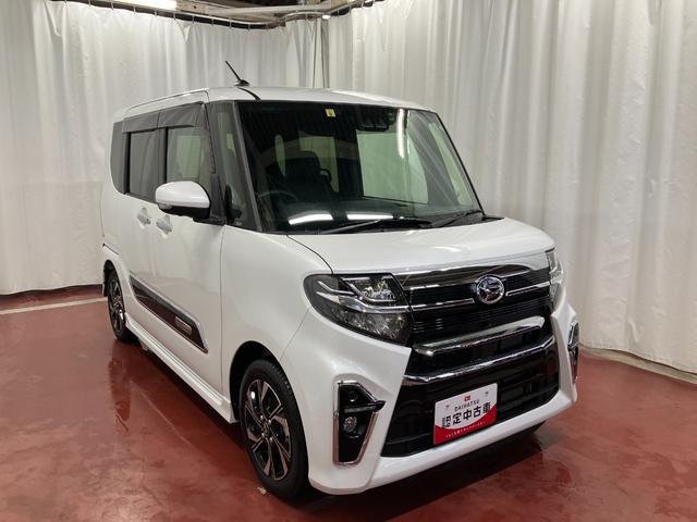 タントカスタムＸスタイルセレクション下取車　ナビ　全周囲カメラ　ドライブレコーダー　ＴＶ　ブルートゥース　車線逸脱警告　衝突被害軽減システム　電動格納式ドアミラー　アイドリングストップ　ＬＥＤヘッドランプ　シートヒーター　オートライト（長崎県）の中古車
