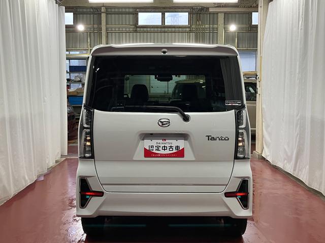 タントカスタムＸスタイルセレクション下取車　ナビ　全周囲カメラ　ドライブレコーダー　ＴＶ　ブルートゥース　車線逸脱警告　衝突被害軽減システム　電動格納式ドアミラー　アイドリングストップ　ＬＥＤヘッドランプ　シートヒーター　オートライト（長崎県）の中古車
