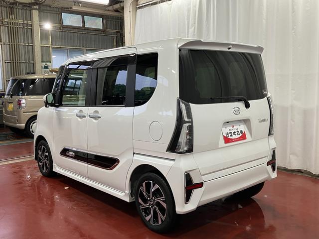 タントカスタムＸスタイルセレクション下取車　ナビ　全周囲カメラ　ドライブレコーダー　ＴＶ　ブルートゥース　車線逸脱警告　衝突被害軽減システム　電動格納式ドアミラー　アイドリングストップ　ＬＥＤヘッドランプ　シートヒーター　オートライト（長崎県）の中古車