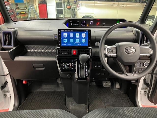 タントカスタムＸスタイルセレクション下取車　ナビ　全周囲カメラ　ドライブレコーダー　ＴＶ　ブルートゥース　車線逸脱警告　衝突被害軽減システム　電動格納式ドアミラー　アイドリングストップ　ＬＥＤヘッドランプ　シートヒーター　オートライト（長崎県）の中古車