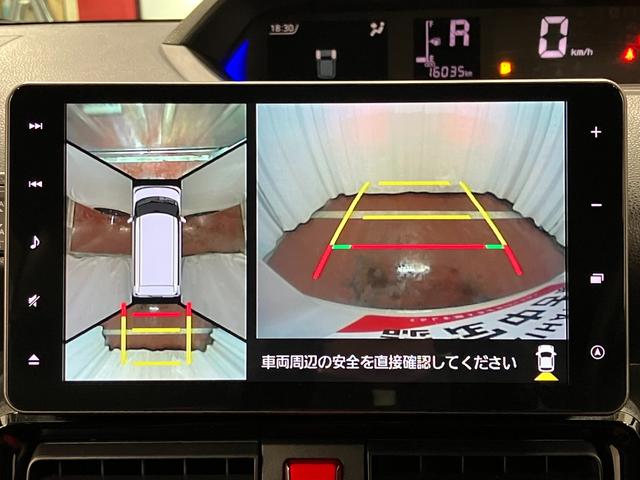 タントカスタムＸスタイルセレクション下取車　ナビ　全周囲カメラ　ドライブレコーダー　ＴＶ　ブルートゥース　車線逸脱警告　衝突被害軽減システム　電動格納式ドアミラー　アイドリングストップ　ＬＥＤヘッドランプ　シートヒーター　オートライト（長崎県）の中古車