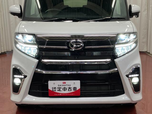タントカスタムＸスタイルセレクション下取車　ナビ　全周囲カメラ　ドライブレコーダー　ＴＶ　ブルートゥース　車線逸脱警告　衝突被害軽減システム　電動格納式ドアミラー　アイドリングストップ　ＬＥＤヘッドランプ　シートヒーター　オートライト（長崎県）の中古車