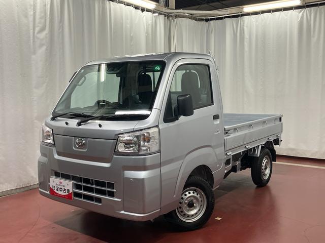 ハイゼットトラックスタンダード届出済未使用車　元展示車　２ＷＤ　マニュアル車　禁煙　ワンオーナー　レーンキープアシスト　衝突被害軽減システム　エアコン　パワーステアリング　運転席エアバッグ　助手席エアバッグ　アイドリングストップ（長崎県）の中古車