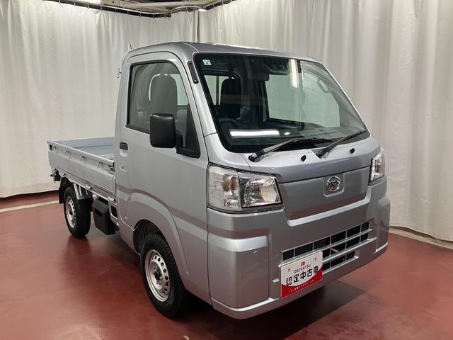 ハイゼットトラックスタンダード届出済未使用車　元展示車　２ＷＤ　マニュアル車　禁煙　ワンオーナー　レーンキープアシスト　衝突被害軽減システム　エアコン　パワーステアリング　運転席エアバッグ　助手席エアバッグ　アイドリングストップ（長崎県）の中古車