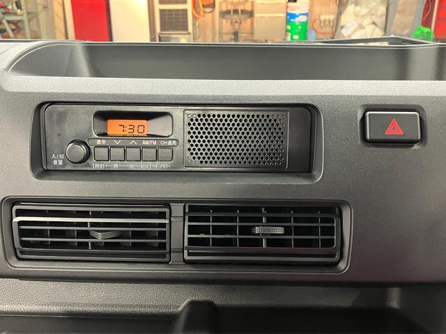 ハイゼットトラックスタンダード届出済未使用車　元展示車　２ＷＤ　マニュアル車　禁煙　ワンオーナー　レーンキープアシスト　衝突被害軽減システム　エアコン　パワーステアリング　運転席エアバッグ　助手席エアバッグ　アイドリングストップ（長崎県）の中古車