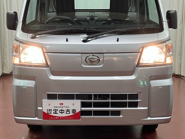 ハイゼットトラックスタンダード届出済未使用車　元展示車　２ＷＤ　マニュアル車　禁煙　ワンオーナー　レーンキープアシスト　衝突被害軽減システム　エアコン　パワーステアリング　運転席エアバッグ　助手席エアバッグ　アイドリングストップ（長崎県）の中古車
