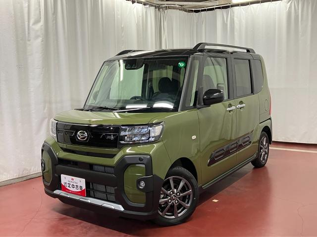 タントファンクロス届出済未使用車　元展示車　シートヒーター　誤発進抑制装置　１オーナー　オートマチックハイビーム　禁煙　両側電動スライドドア　ＬＥＤヘッドランプ　車線逸脱警報　オートライト　スマートキー　ベンチシート（長崎県）の中古車