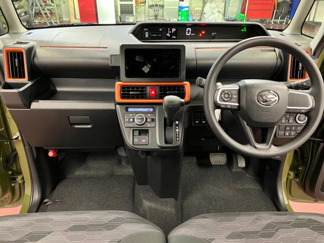 タントファンクロス届出済未使用車　元展示車　シートヒーター　誤発進抑制装置　１オーナー　オートマチックハイビーム　禁煙　両側電動スライドドア　ＬＥＤヘッドランプ　車線逸脱警報　オートライト　スマートキー　ベンチシート（長崎県）の中古車