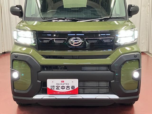 タントファンクロス届出済未使用車　元展示車　シートヒーター　誤発進抑制装置　１オーナー　オートマチックハイビーム　禁煙　両側電動スライドドア　ＬＥＤヘッドランプ　車線逸脱警報　オートライト　スマートキー　ベンチシート（長崎県）の中古車