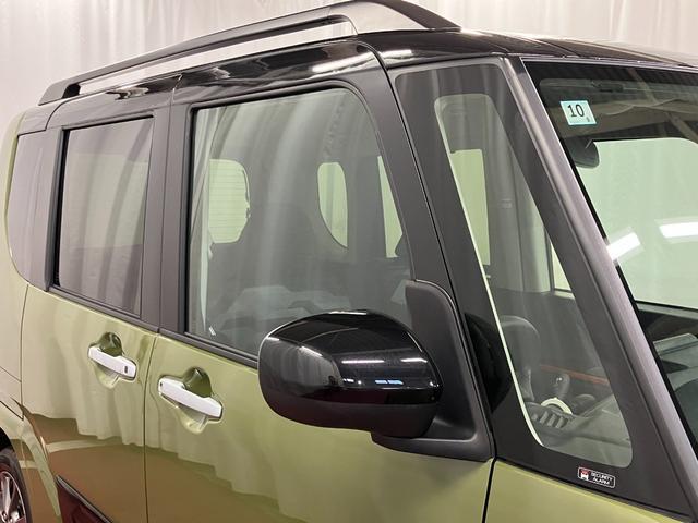 タントファンクロス届出済未使用車　元展示車　シートヒーター　誤発進抑制装置　１オーナー　オートマチックハイビーム　禁煙　両側電動スライドドア　ＬＥＤヘッドランプ　車線逸脱警報　オートライト　スマートキー　ベンチシート（長崎県）の中古車