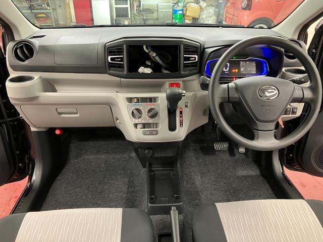 ミライースＸ　ＳＡIII届出済未使用車　元展示車　衝突被害軽減システム　電動格納ミラー　レーンキープアシスト　安全ボディ　運転席エアバッグ　助手席エアバッグ　１オーナー　ＬＥＤヘッドランプ　オートハイビーム　キーレスキー（長崎県）の中古車