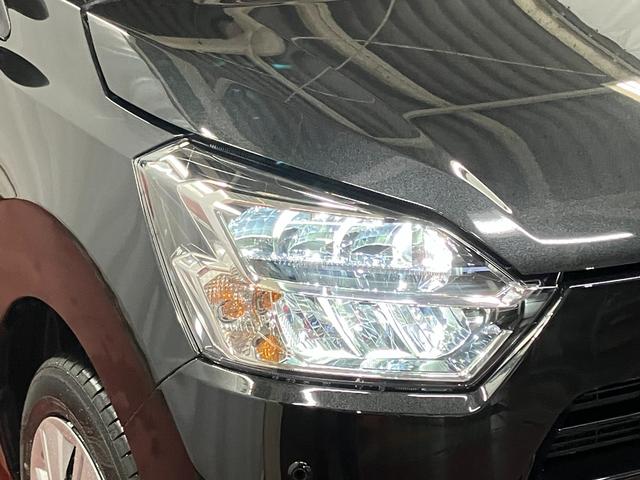 ミライースＸ　ＳＡIII届出済未使用車　元展示車　衝突被害軽減システム　電動格納ミラー　レーンキープアシスト　安全ボディ　運転席エアバッグ　助手席エアバッグ　１オーナー　ＬＥＤヘッドランプ　オートハイビーム　キーレスキー（長崎県）の中古車