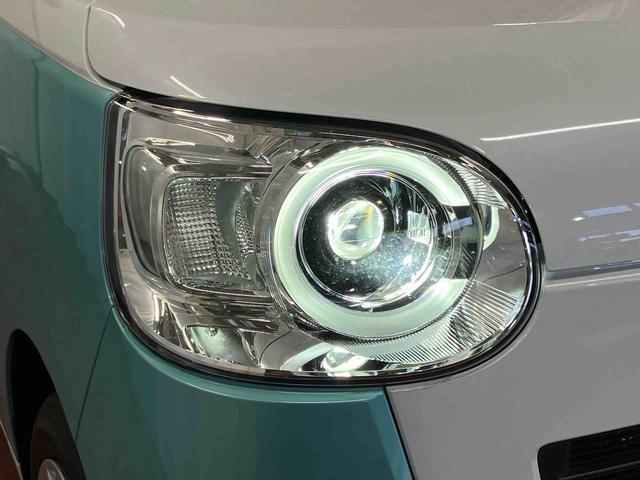 ムーヴキャンバスストライプスＧ届出済未使用車　元展示車　アイドリングストップ　禁煙　セキュリティアラーム　スマートキー　プッシュスタート　シートヒーター　１オーナー車　ＬＥＤヘッドランプ　車線逸脱警報　オートマチックハイビーム（長崎県）の中古車