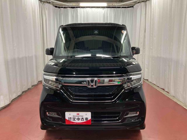 Ｎ−ＢＯＸカスタムＧ・Ｌ下取車　ナビ　バックカメラ　ブルートゥース　盗難防止装置　電動格納ミラー　ＴＶ　ＬＥＤヘッドランプ　ドライブレコーダー　スマートキー　ＤＶＤ　アイドリングストップ　ＥＴＣ　オートライト（長崎県）の中古車